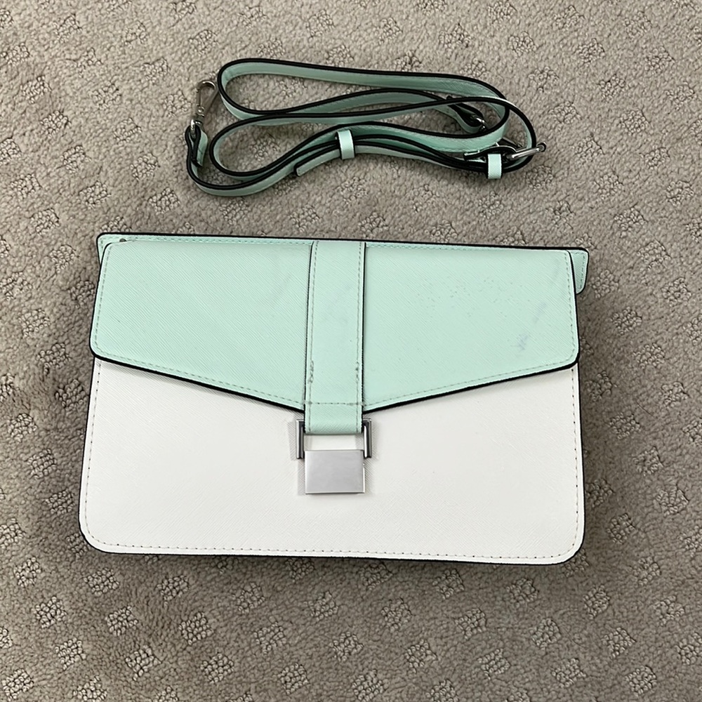 Zara crossbody messenger bag